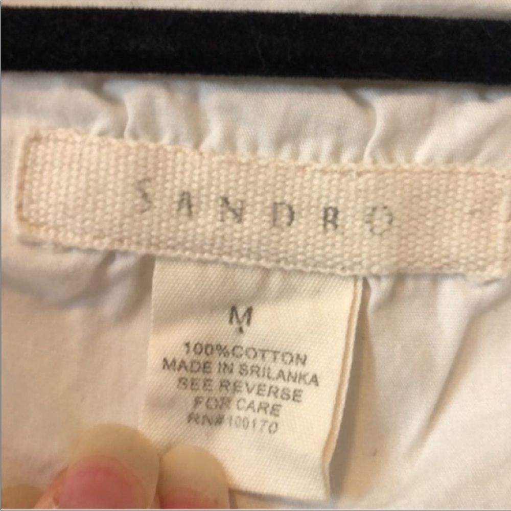 Sandro White Jacket - Picture 4 of 5